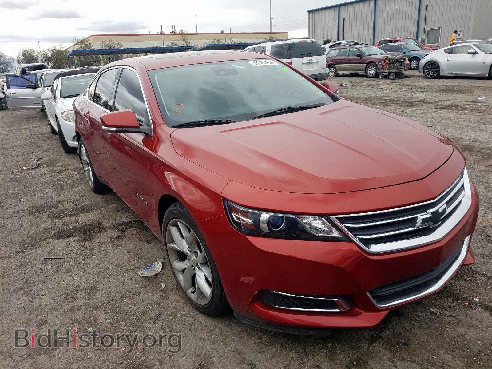 Фотография 2G1125S38F9281779 - CHEVROLET IMPALA 2015