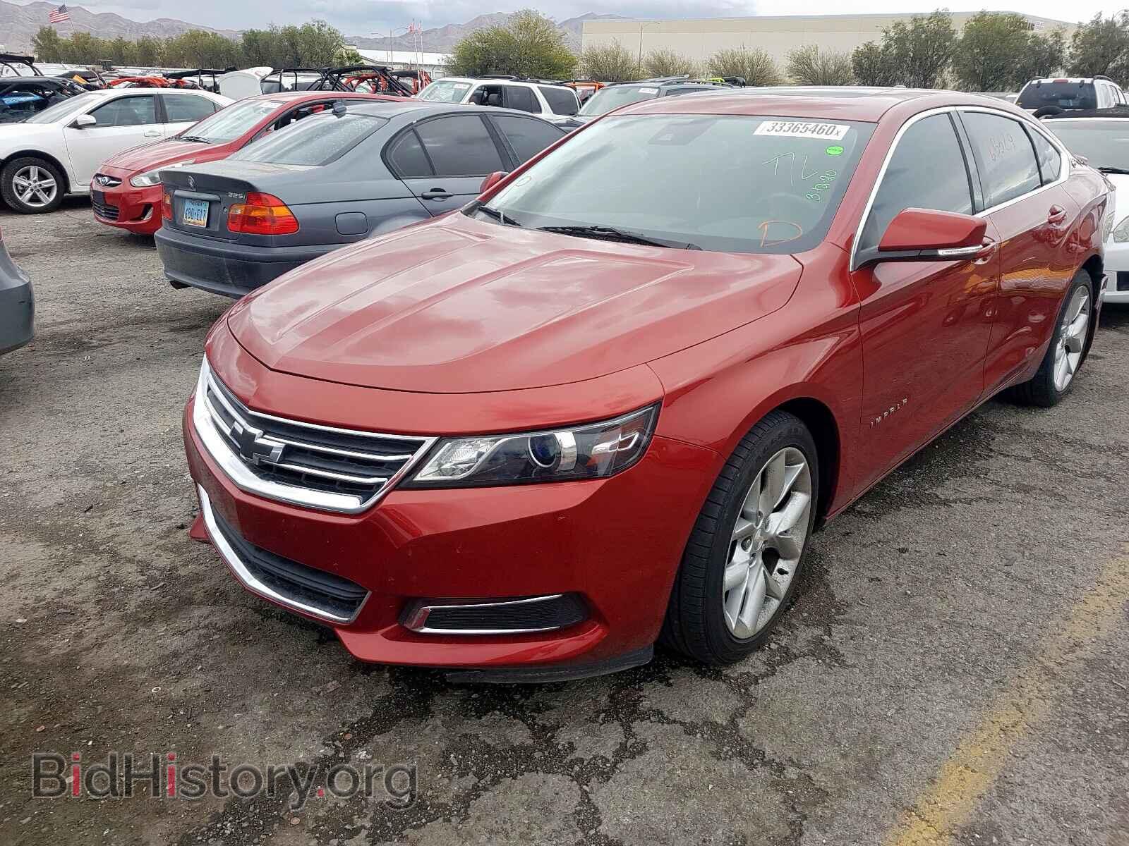 2015 CHEVROLET IMPALA - VIN: 2G1125S38F9281779 - Фото 2