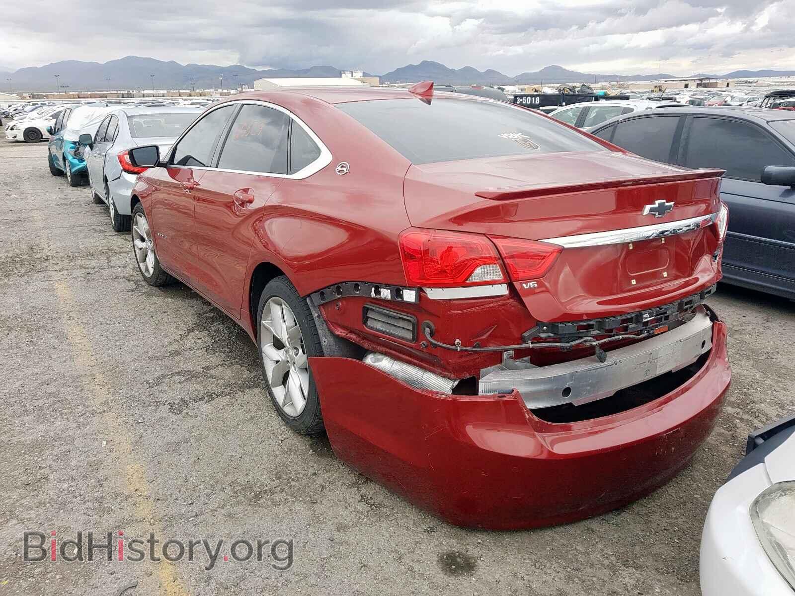 2015 CHEVROLET IMPALA - VIN: 2G1125S38F9281779 - Фото 3