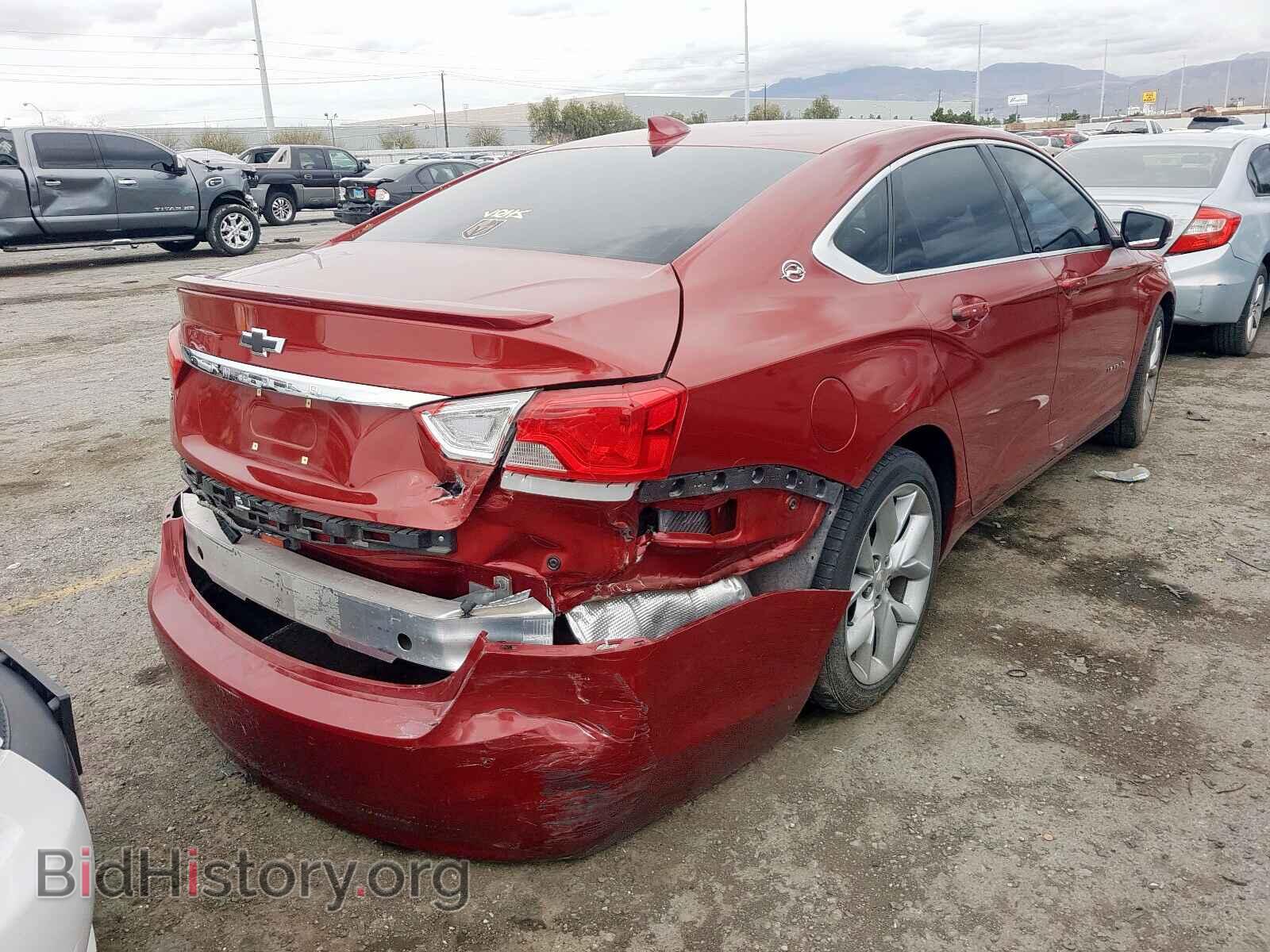 2015 CHEVROLET IMPALA - VIN: 2G1125S38F9281779 - Фото 4