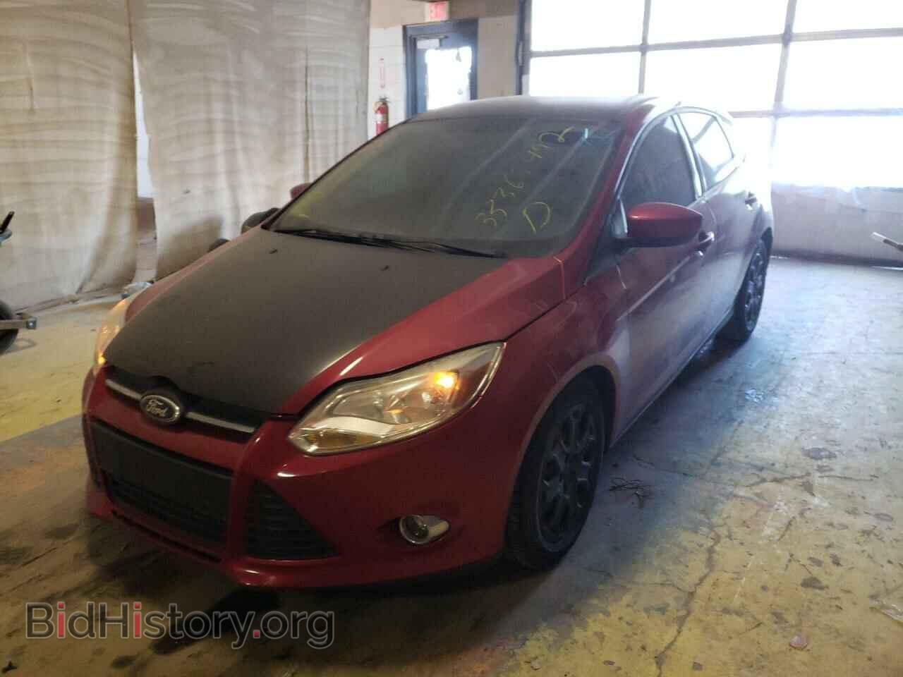 2012 FORD FOCUS - VIN: 1FAHP3K22CL464866 - Фото 2