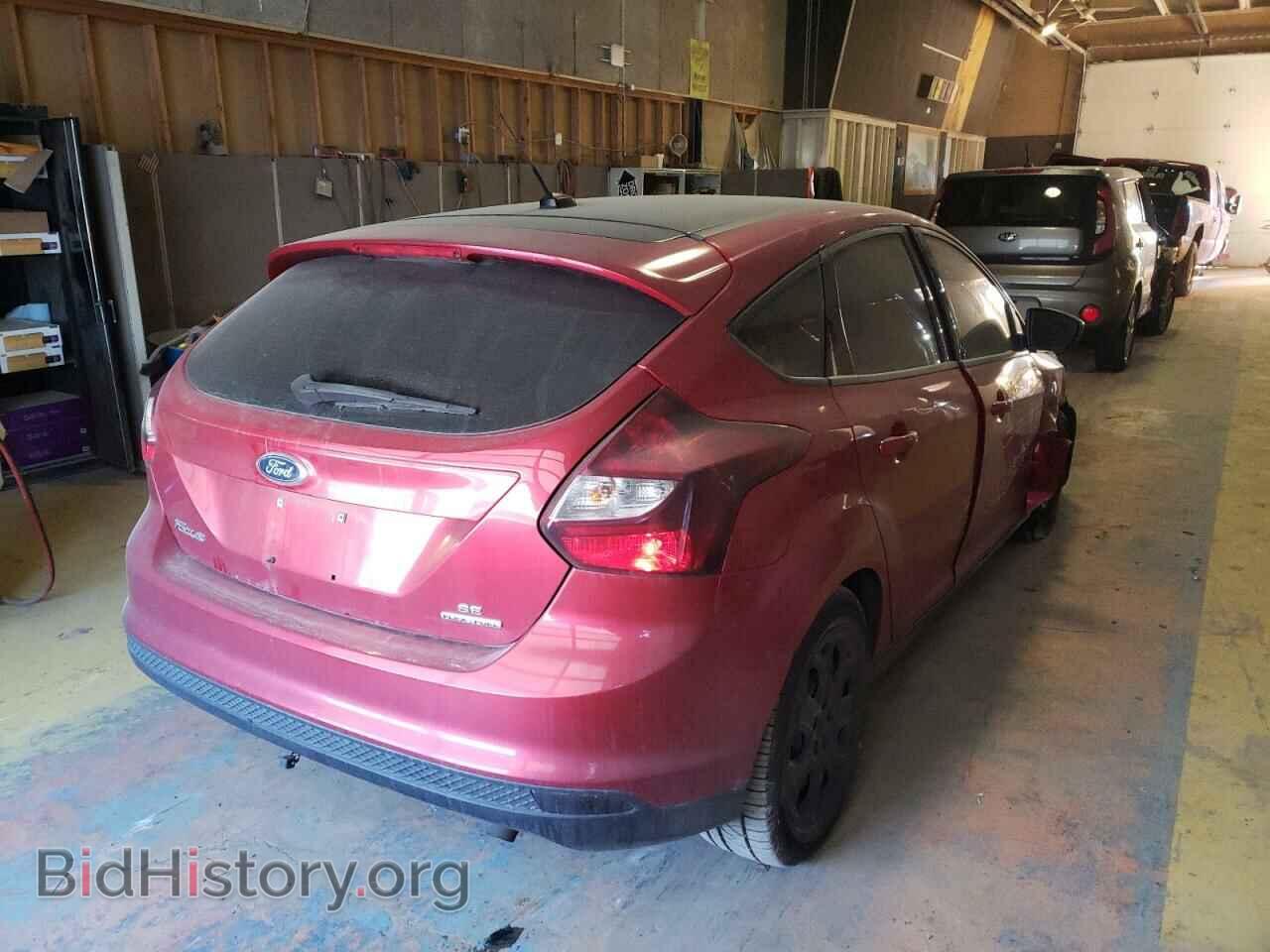 2012 FORD FOCUS - VIN: 1FAHP3K22CL464866 - Фото 4