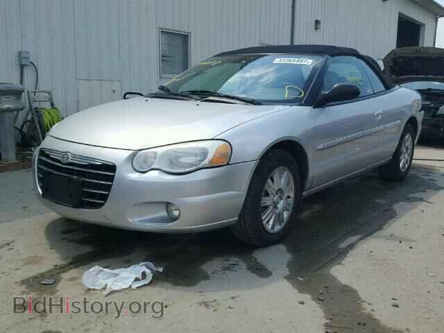 2004 CHRYSLER SEBRING - VIN: 1C3EL65R54N175834 - Фото 2
