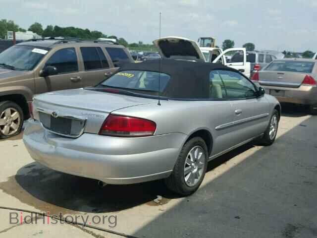 2004 CHRYSLER SEBRING - VIN: 1C3EL65R54N175834 - Фото 4