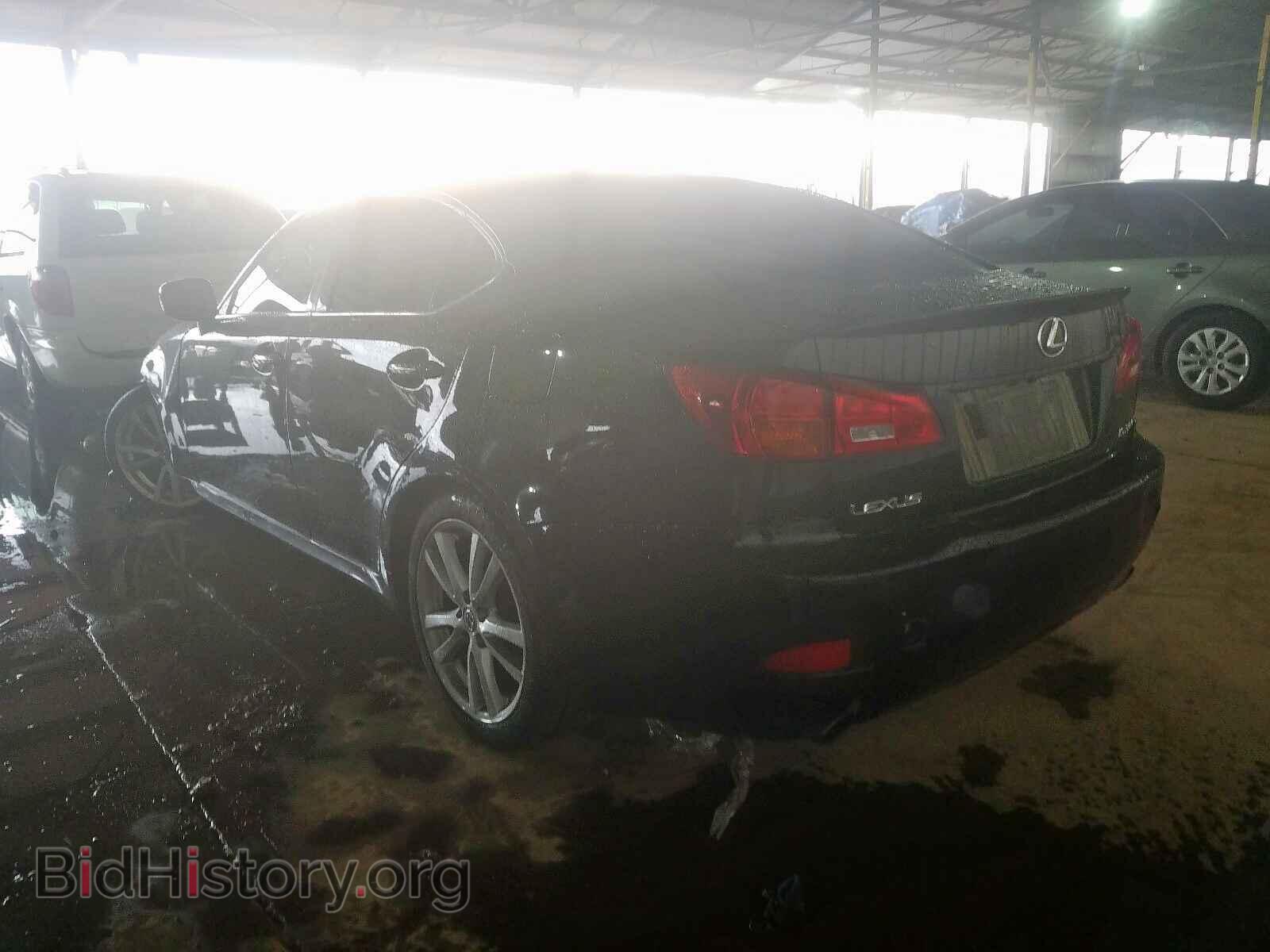 2006 LEXUS IS - VIN: JTHBE262765004569 - Фото 3