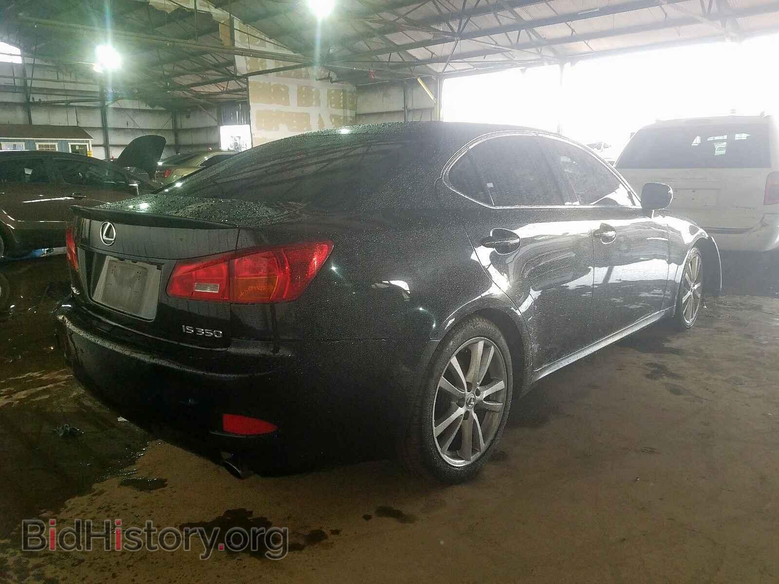 2006 LEXUS IS - VIN: JTHBE262765004569 - Фото 4