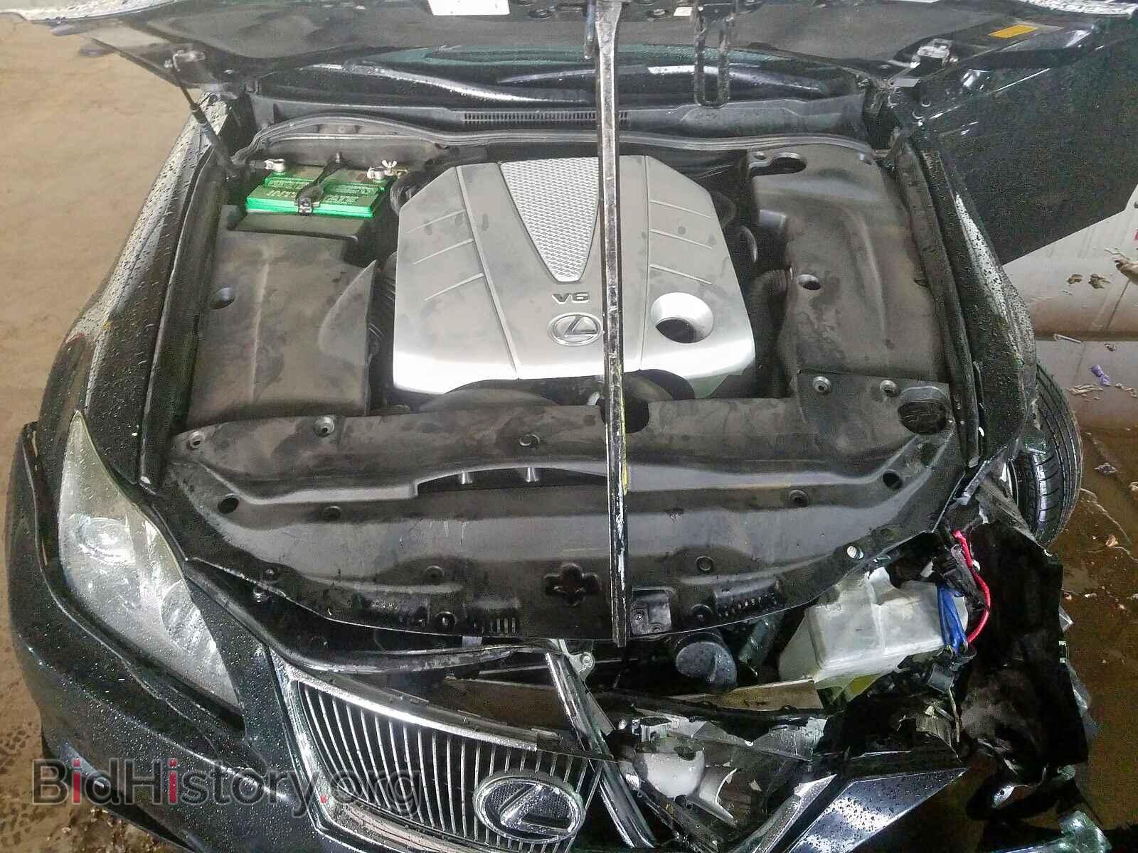 2006 LEXUS IS - VIN: JTHBE262765004569 - Фото 7