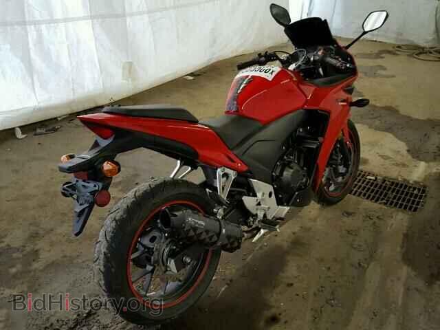 2013 HONDA CBR CYCLE - VIN: MLHPC4408D5000146 - Фото 4