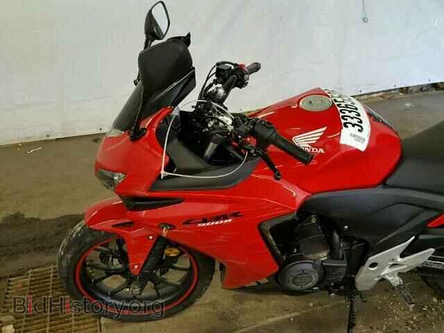 2013 HONDA CBR CYCLE - VIN: MLHPC4408D5000146 - Фото 9