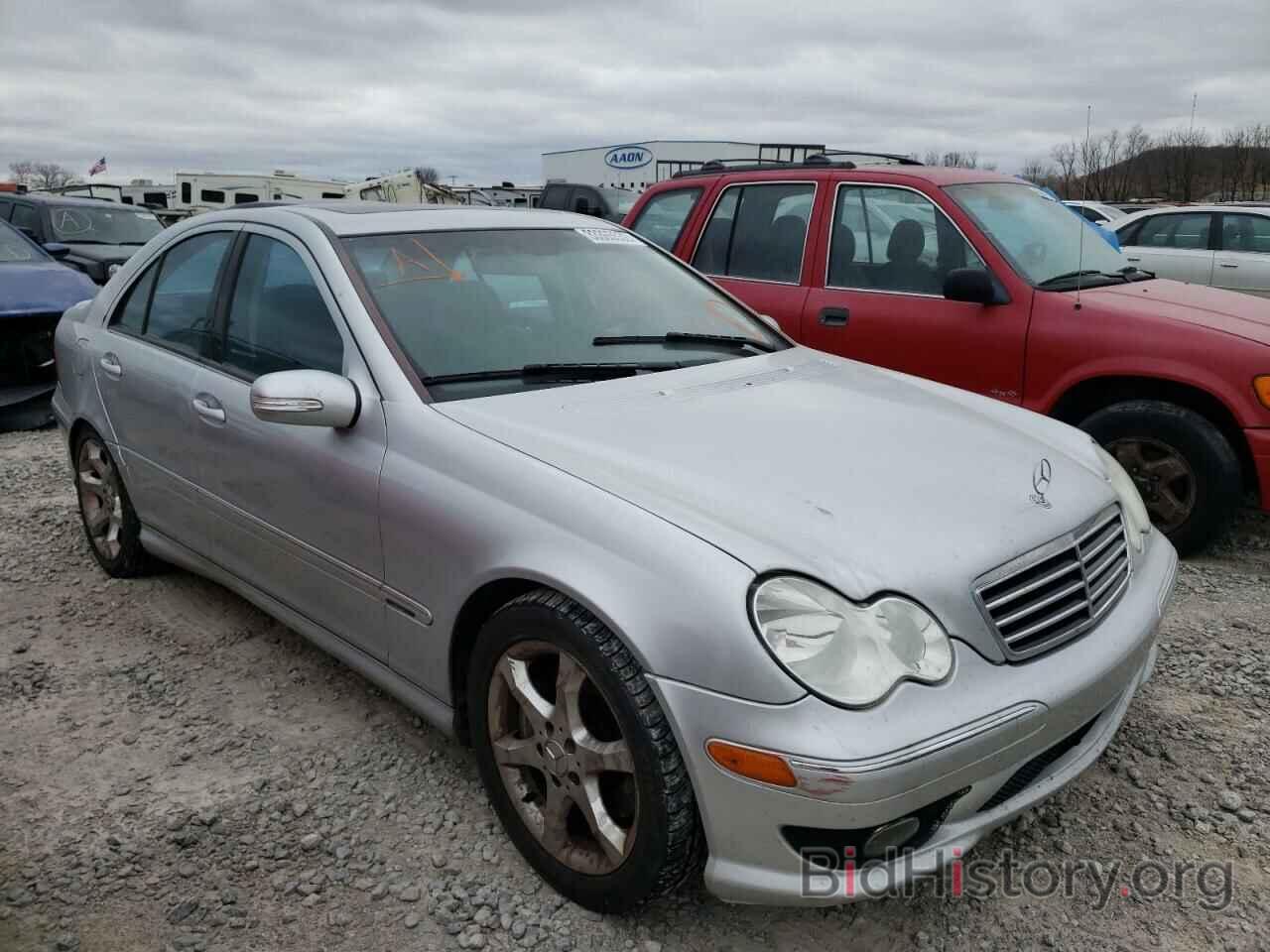 Photo WDBRF52H87E024919 - MERCEDES-BENZ C-CLASS 2007