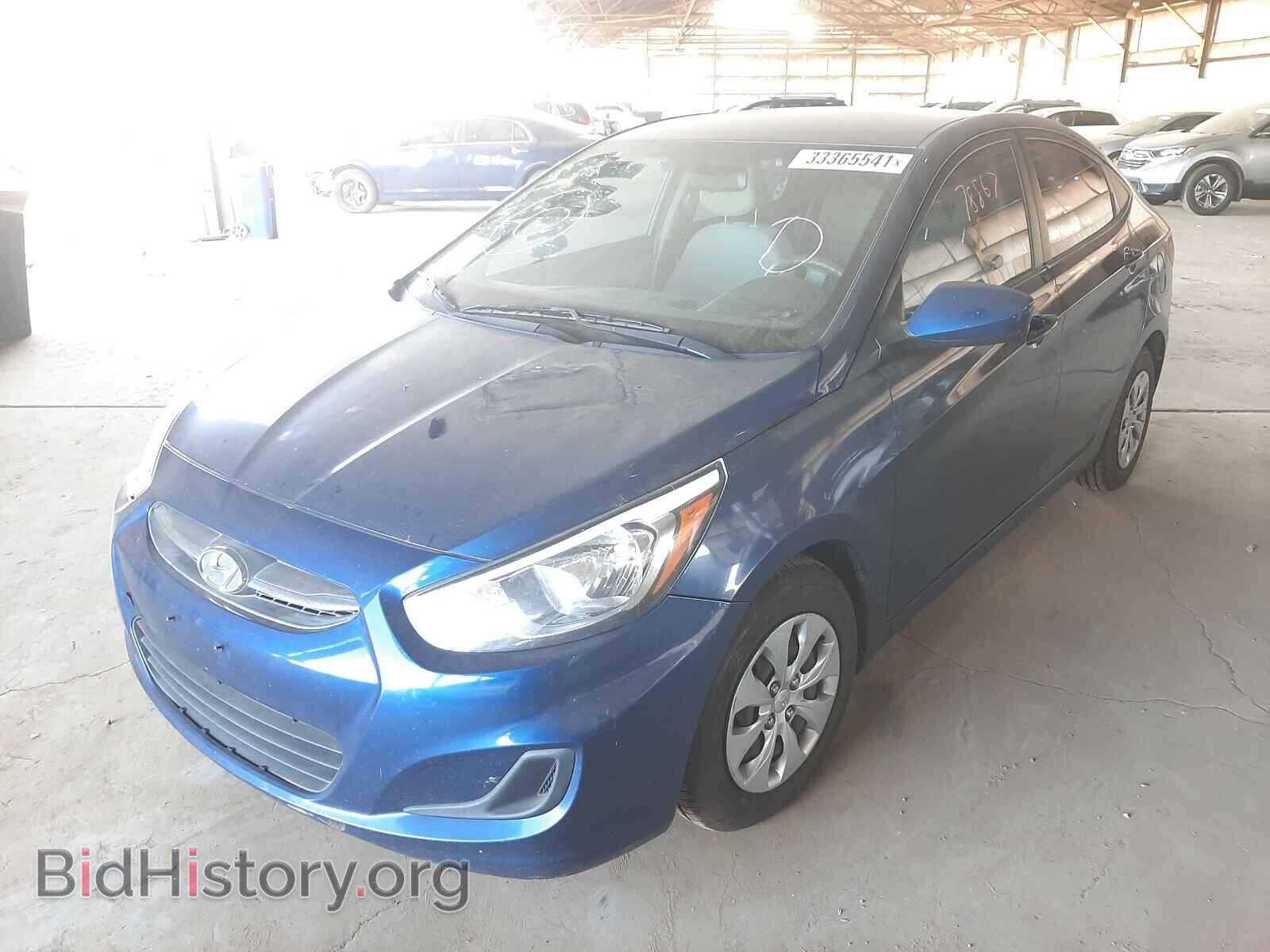 2016 HYUNDAI ACCENT - VIN: KMHCT4AE6GU011413 - Фото 2