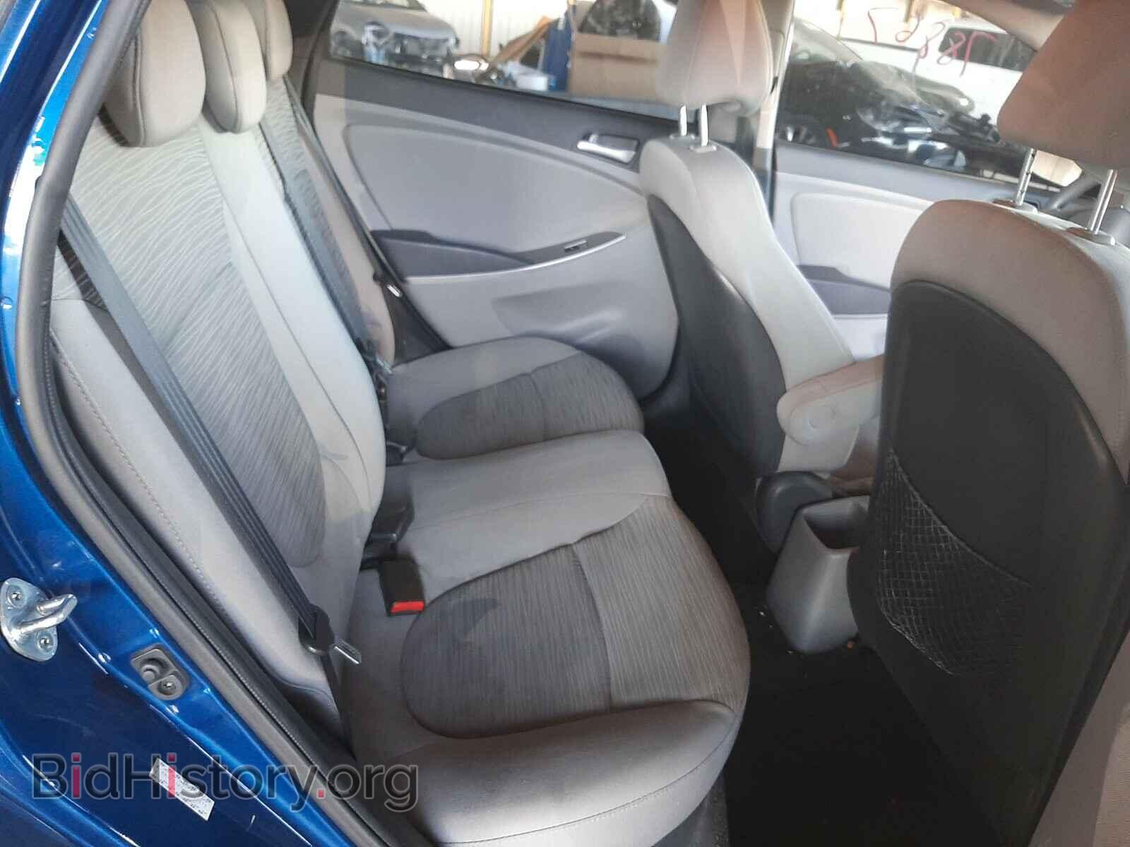 2016 HYUNDAI ACCENT - VIN: KMHCT4AE6GU011413 - Фото 6