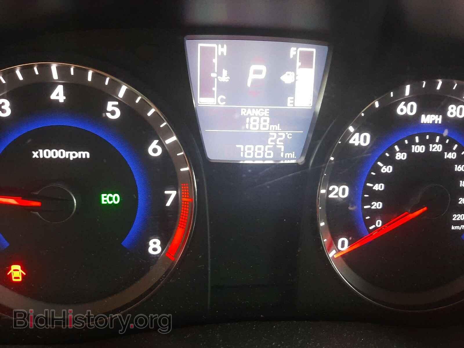 2016 HYUNDAI ACCENT - VIN: KMHCT4AE6GU011413 - Фото 8