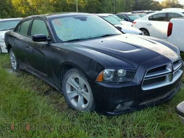 Photo 2C3CDXCT6DH531659 - DODGE CHARGER 2013