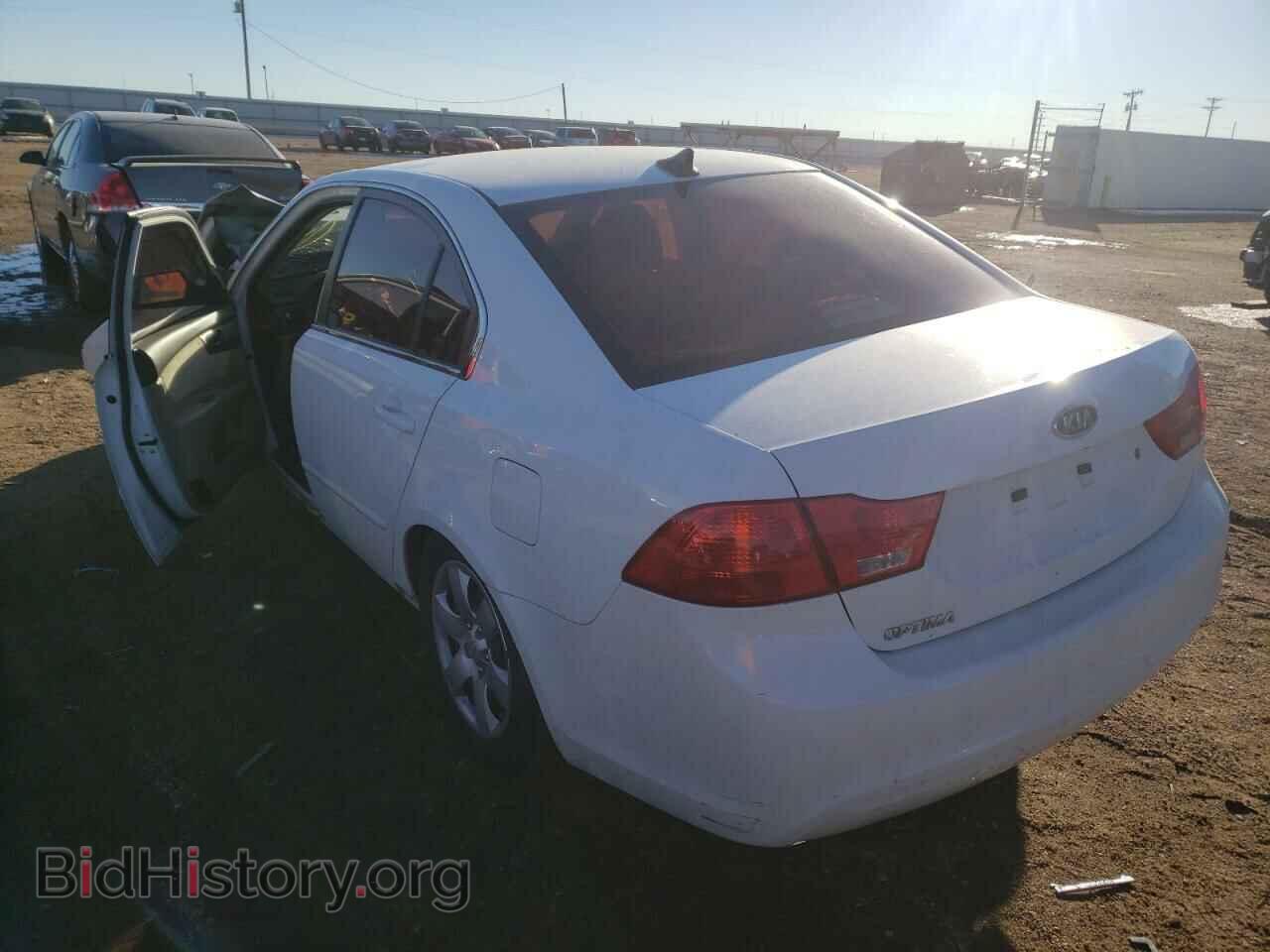 2010 KIA OPTIMA - VIN: KNAGG4A87A5436206 - Фото 3