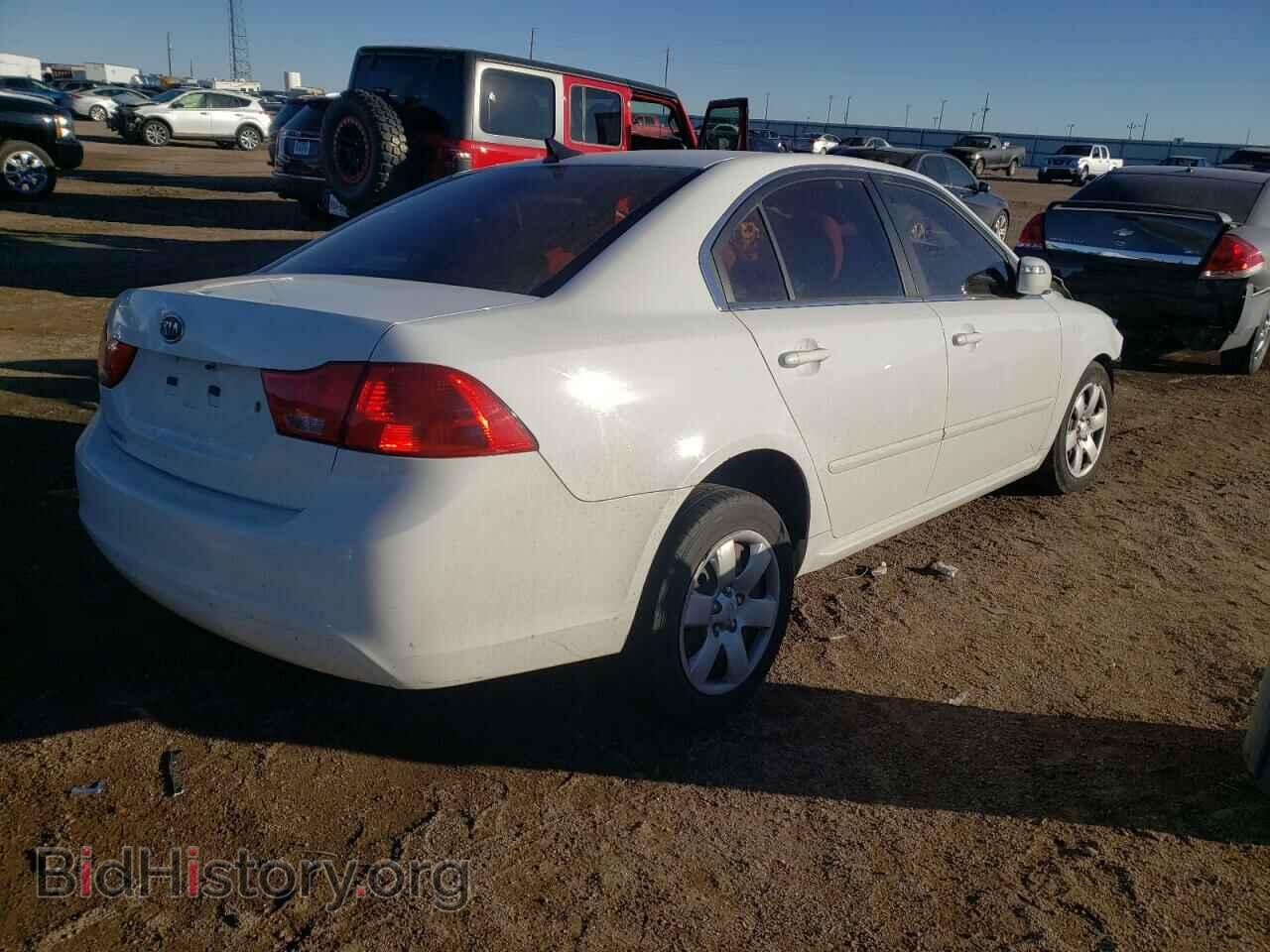 2010 KIA OPTIMA - VIN: KNAGG4A87A5436206 - Фото 4