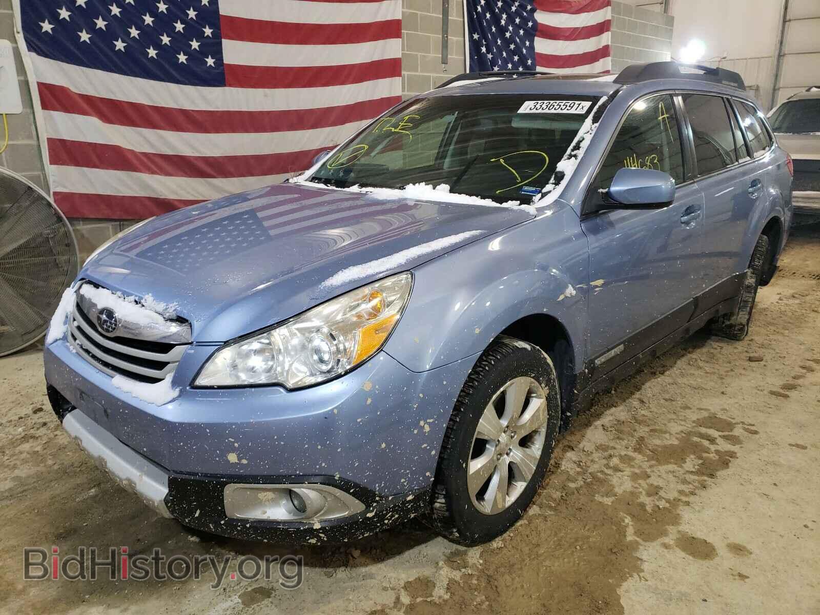 2011 SUBARU OUTBACK - VIN: 4S4BRDKC2B2408354 - Фото 2