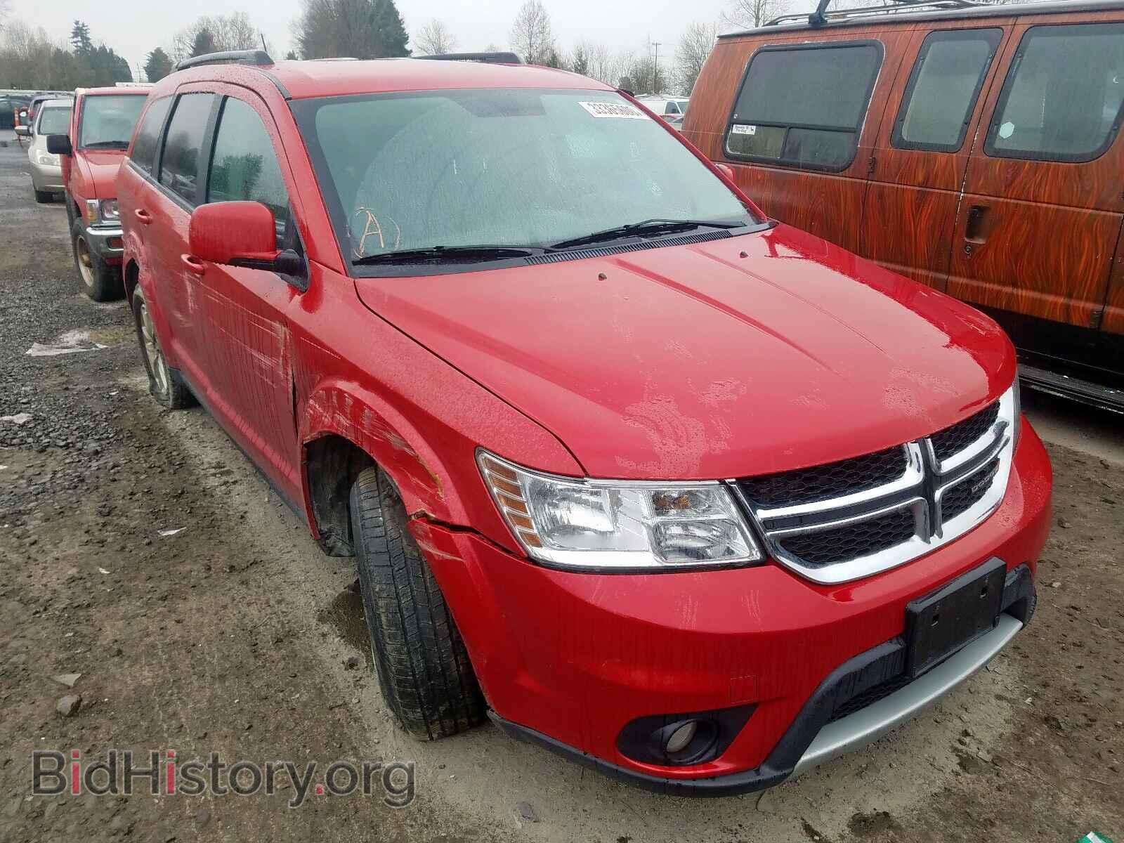 Photo 3C4PDDBG3FT755708 - DODGE JOURNEY 2015