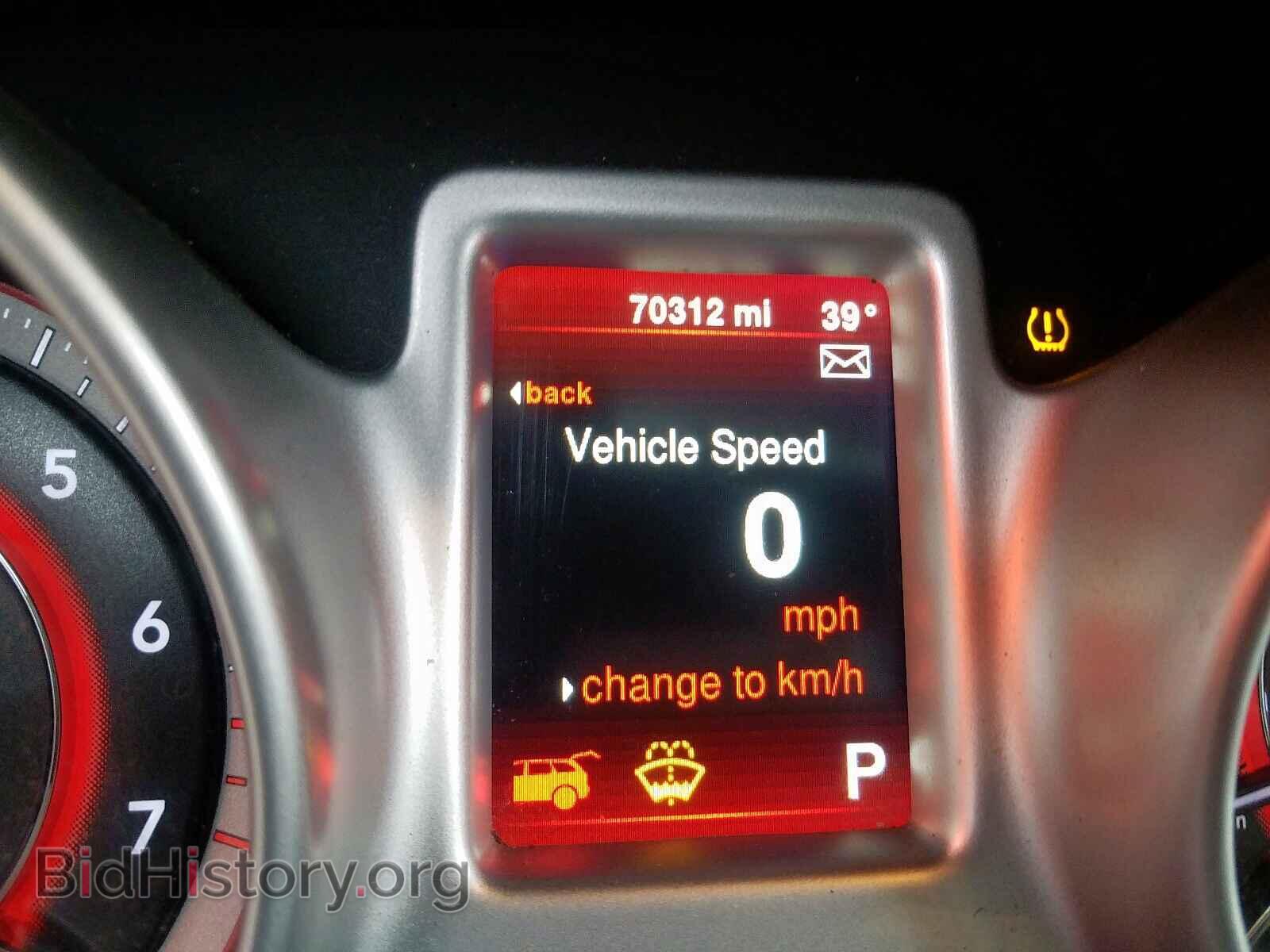 2015 DODGE JOURNEY - VIN: 3C4PDDBG3FT755708 - Photo 8