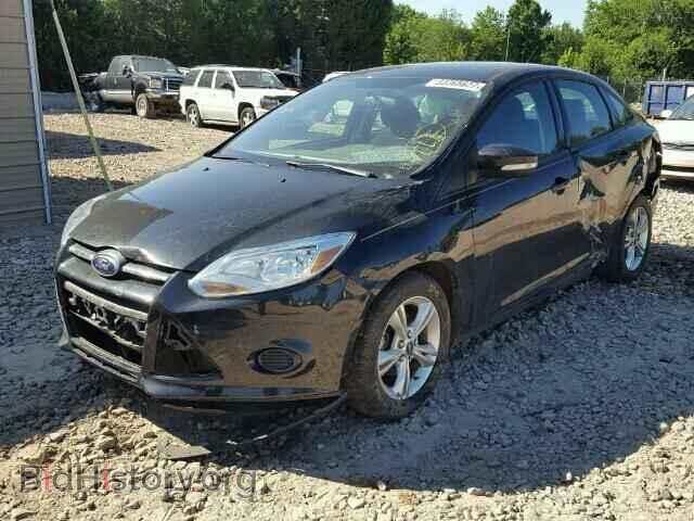 2013 FORD FOCUS - VIN: 1FADP3F29DL224885 - Фото 2