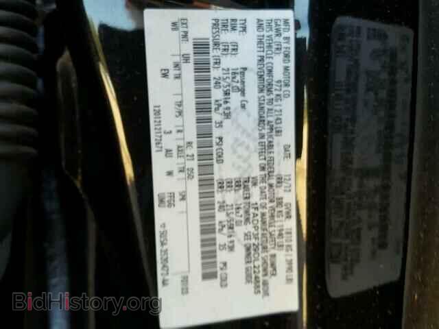2013 FORD FOCUS - VIN: 1FADP3F29DL224885 - Фото 10