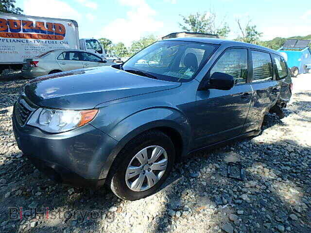 2009 SUBARU FORESTER - VIN: JF2SH61639H783855 - Фото 2