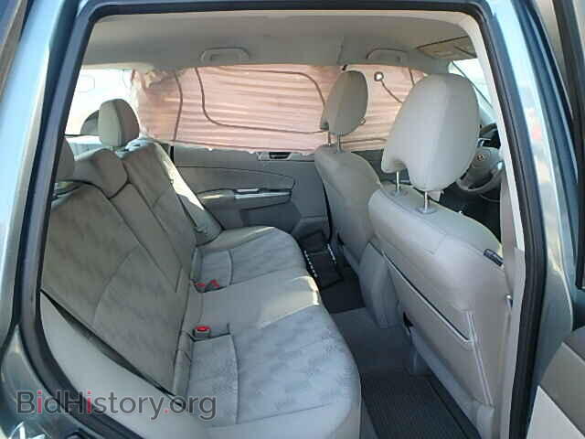 2009 SUBARU FORESTER - VIN: JF2SH61639H783855 - Фото 6