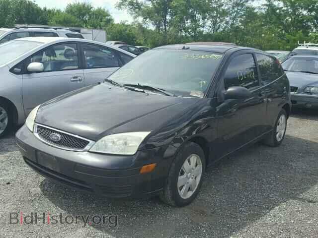2007 FORD FOCUS - VIN: 1FAHP31NX7W264382 - Фото 2