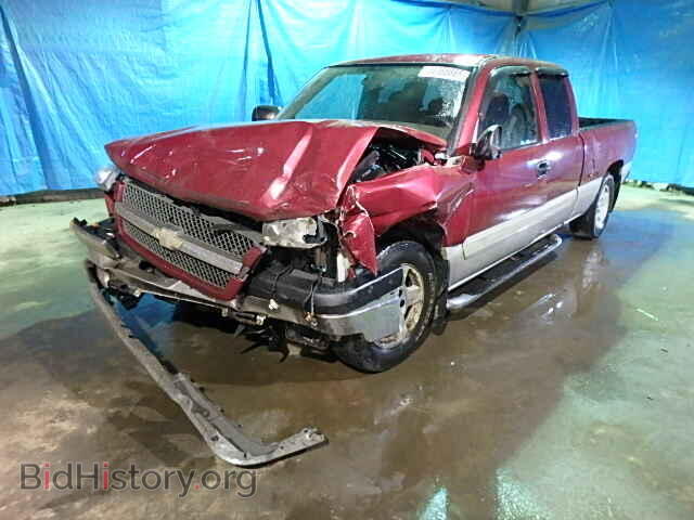2005 CHEVROLET SILVERADO - VIN: 1GCEC19T35Z272142 - Фото 2