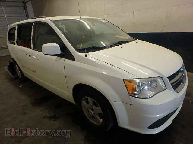 Фотография 2C4RDGCG9CR241918 - DODGE CARAVAN 2012