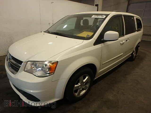 2012 DODGE CARAVAN - VIN: 2C4RDGCG9CR241918 - Фото 2