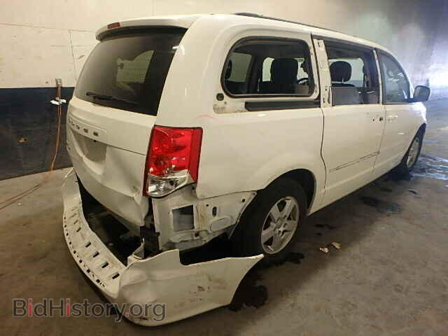 2012 DODGE CARAVAN - VIN: 2C4RDGCG9CR241918 - Фото 4
