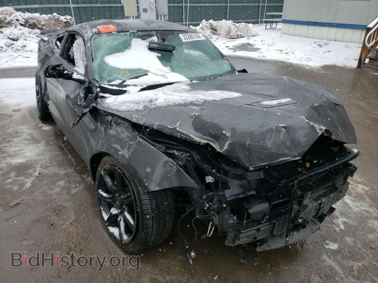 Photo 1FA6P8TH0J5170357 - FORD MUSTANG 2018