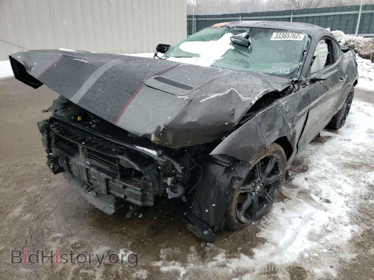 2018 FORD MUSTANG - VIN: 1FA6P8TH0J5170357 - Фото 2