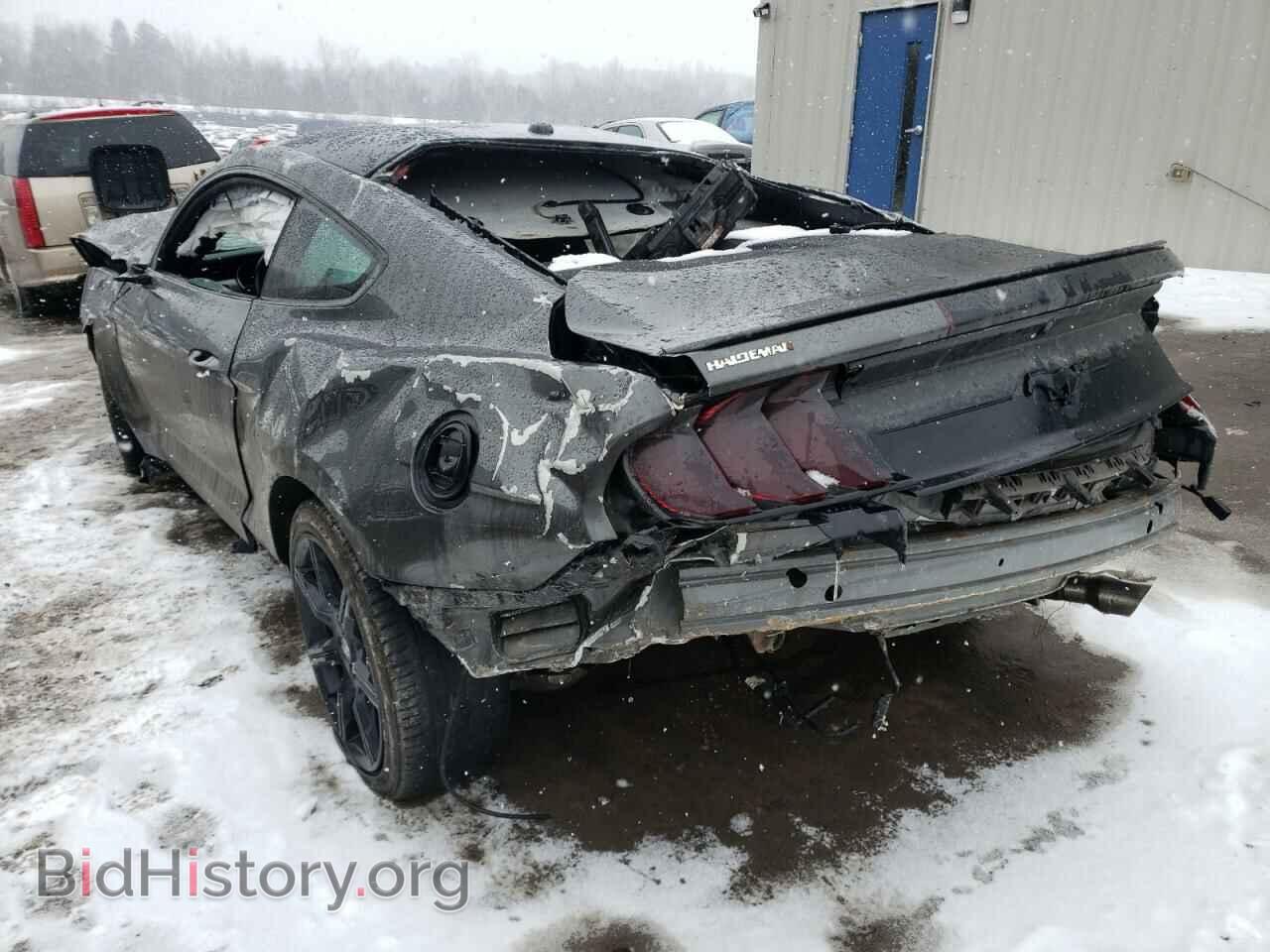 2018 FORD MUSTANG - VIN: 1FA6P8TH0J5170357 - Фото 3