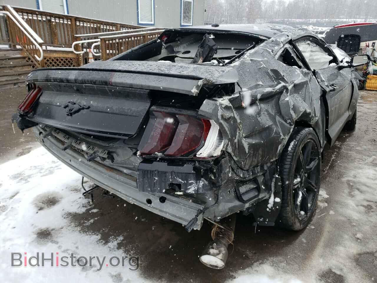 2018 FORD MUSTANG - VIN: 1FA6P8TH0J5170357 - Фото 4