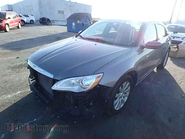 2013 CHRYSLER 200 - VIN: 1C3CCBBB4DN618224 - Фото 2