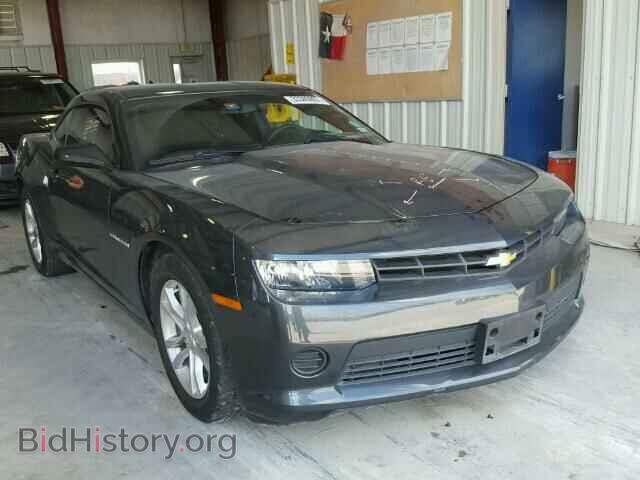 Фотография 2G1FE1E34E9274974 - CHEVROLET CAMARO 2014