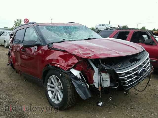 Photo 1FM5K8B83HGA09159 - FORD EXPLORER 2017