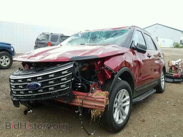 2017 FORD EXPLORER - VIN: 1FM5K8B83HGA09159 - Photo 2