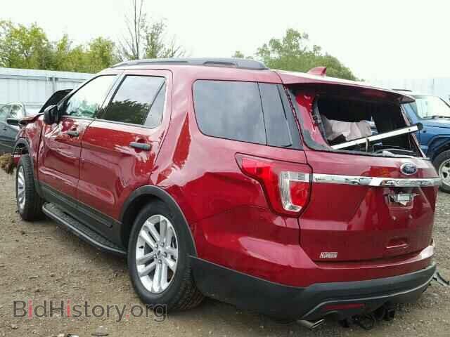 2017 FORD EXPLORER - VIN: 1FM5K8B83HGA09159 - Photo 3