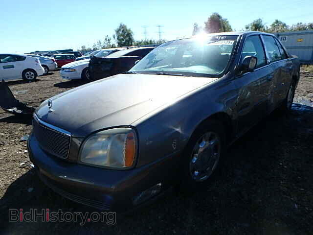 2001 CADILLAC DEVILLE - VIN: 1G6KD54Y41U267116 - Фото 2