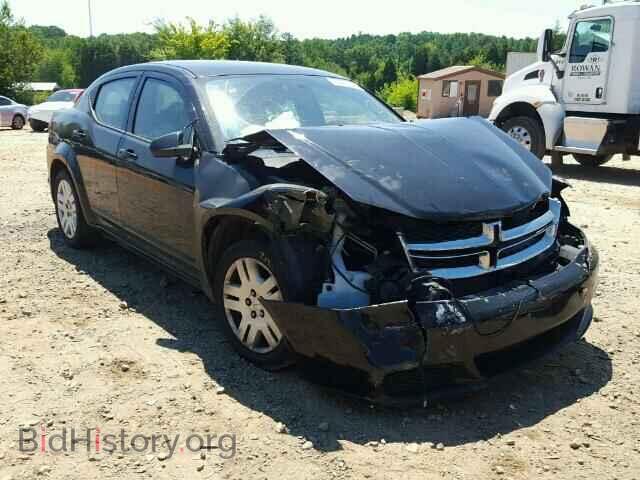 Фотография 1C3CDZAB8CN323584 - DODGE AVENGER 2012