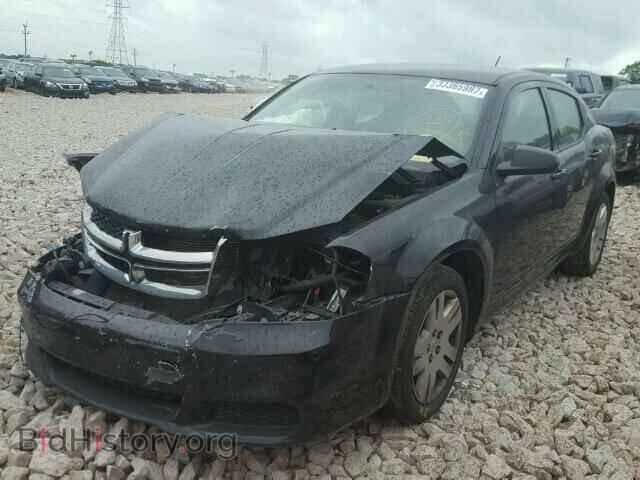2012 DODGE AVENGER - VIN: 1C3CDZAB8CN323584 - Фото 2