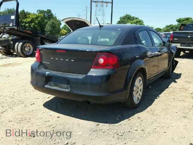 2012 DODGE AVENGER - VIN: 1C3CDZAB8CN323584 - Фото 4
