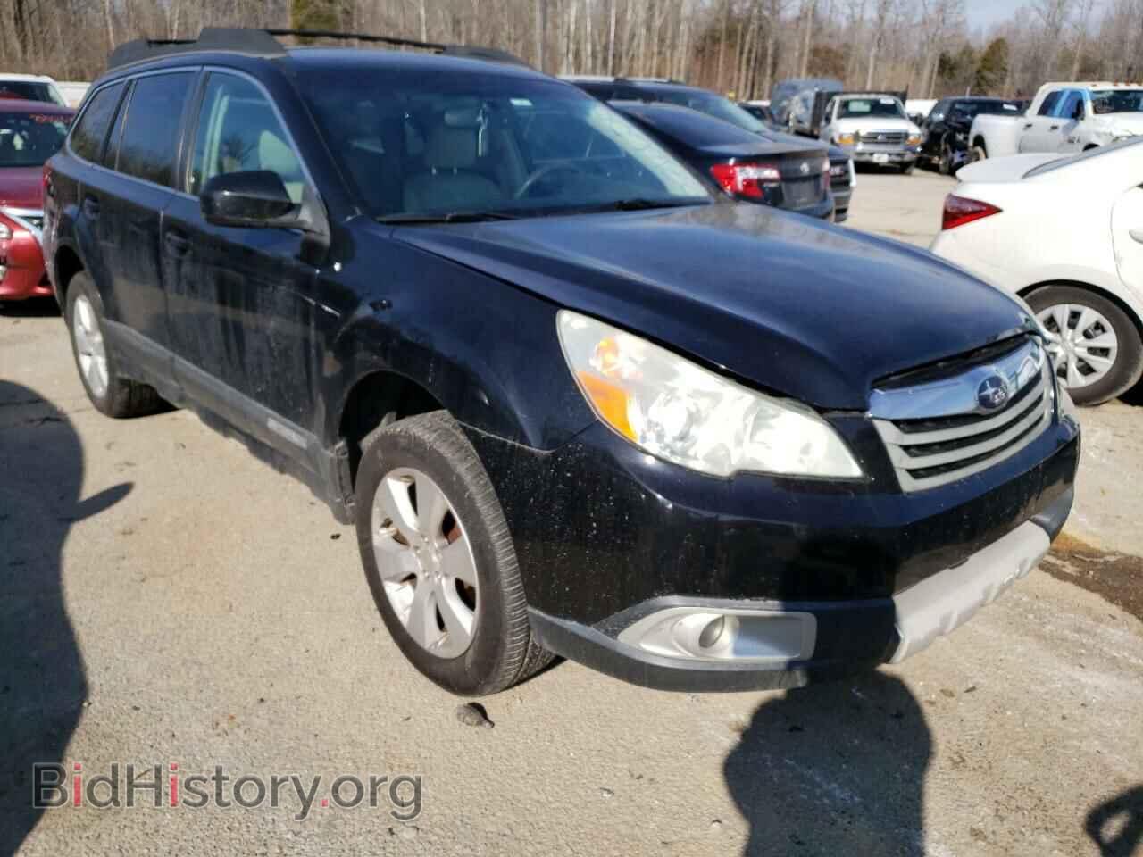 Photo 4S4BRBKC4B3344039 - SUBARU OUTBACK 2011