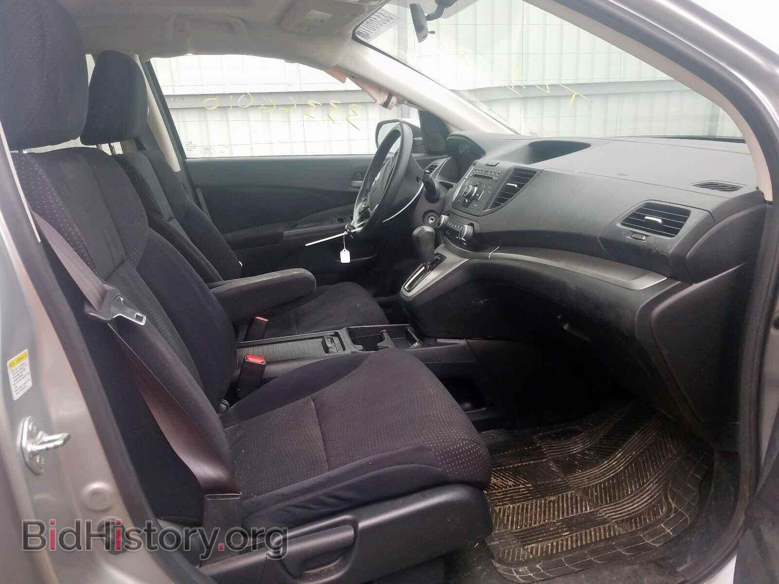 2012 HONDA CR-V EX - VIN: 2HKRM4H52CH627082 - Фото 5