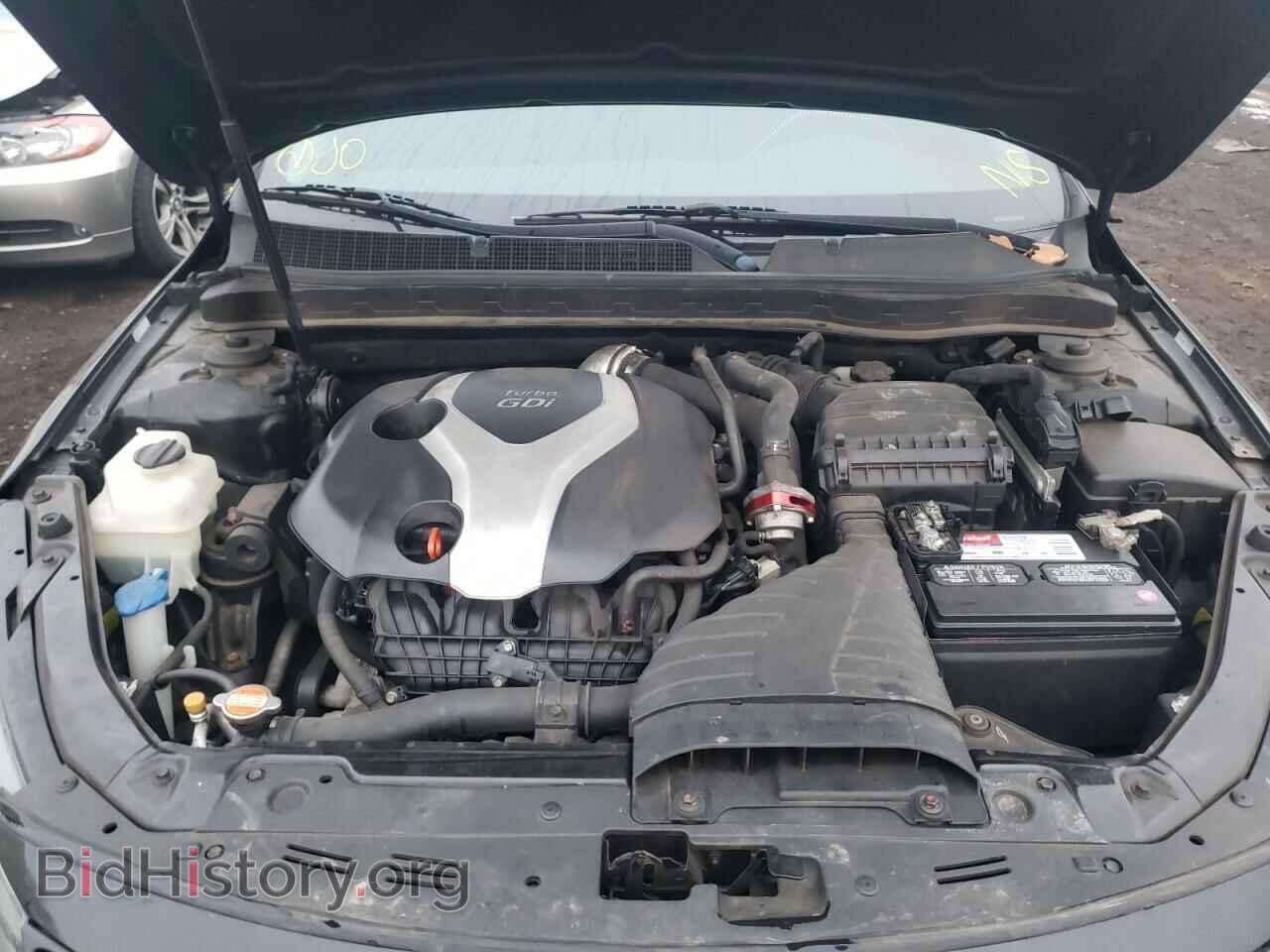2012 KIA OPTIMA - VIN: 5XXGR4A6XCG009242 - Фото 7