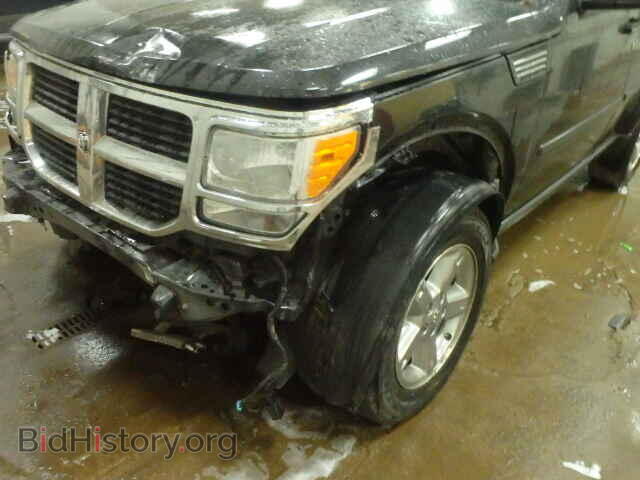 2008 DODGE NITRO - VIN: 1D8GT58K38W124539 - Photo 9