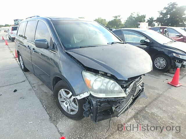 Photo 5FNRL38736B018780 - HONDA ODYSSEY 2006